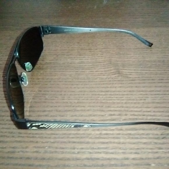 Men's Suglasses by Sama Eyewear Model PYTHON BLK - Picture 2 of 3